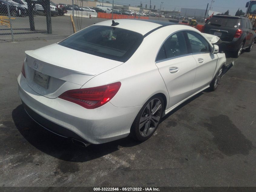 2016 MERCEDES-BENZ CLA CLA 250 WDDSJ4EB7GN321527