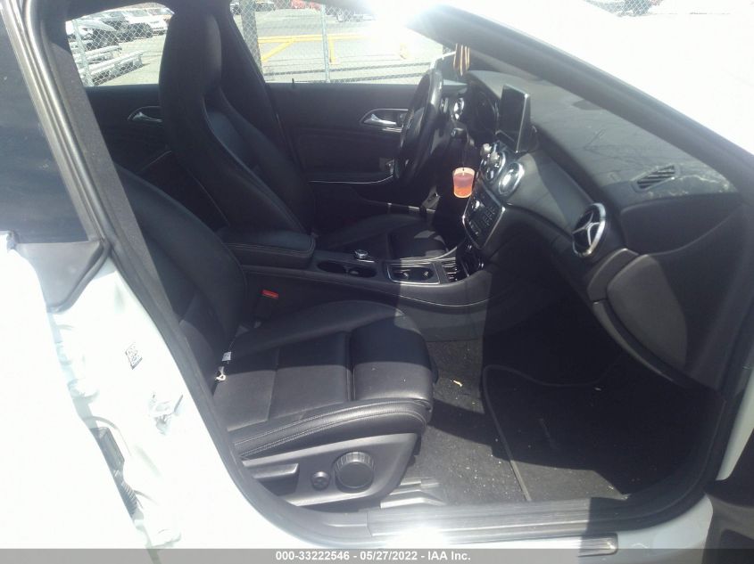 2016 MERCEDES-BENZ CLA CLA 250 WDDSJ4EB7GN321527