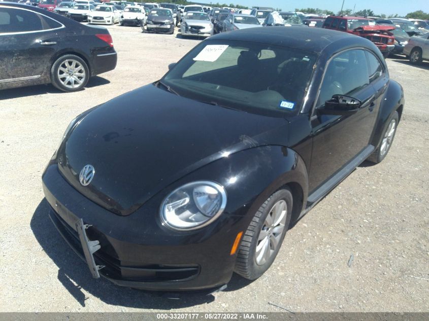 2013 VOLKSWAGEN BEETLE COUPE 2.5L ENTRY 3VWFP7AT5DM627574