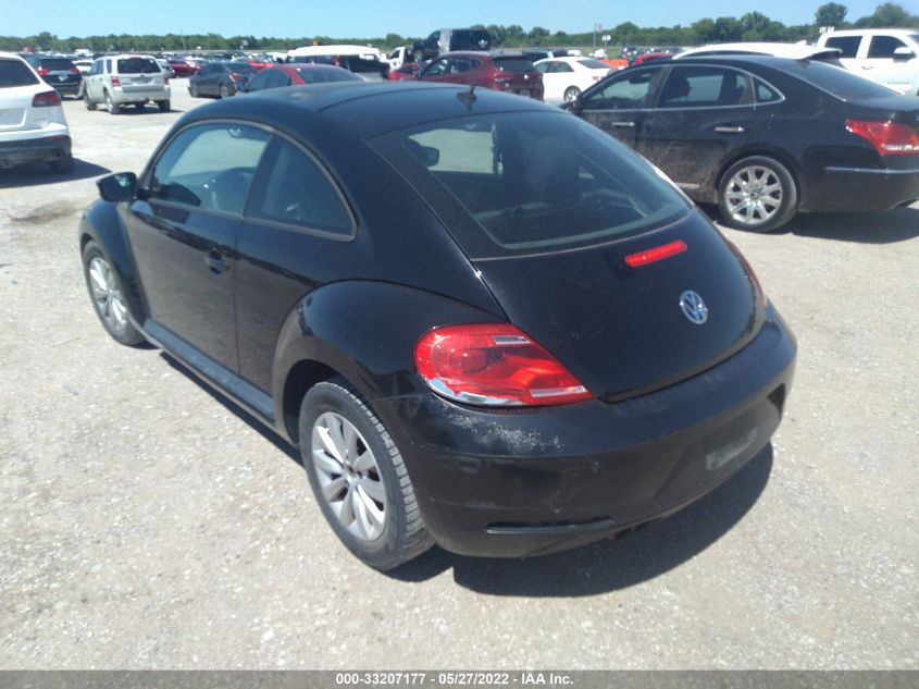 2013 VOLKSWAGEN BEETLE COUPE 2.5L ENTRY 3VWFP7AT5DM627574