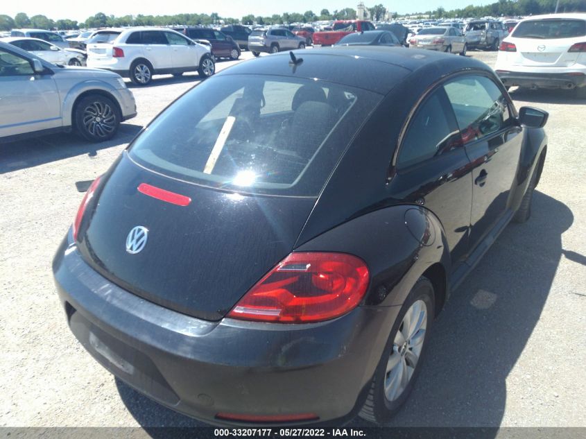 2013 VOLKSWAGEN BEETLE COUPE 2.5L ENTRY 3VWFP7AT5DM627574