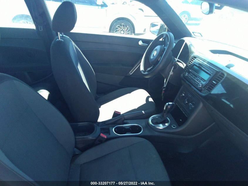 2013 VOLKSWAGEN BEETLE COUPE 2.5L ENTRY 3VWFP7AT5DM627574