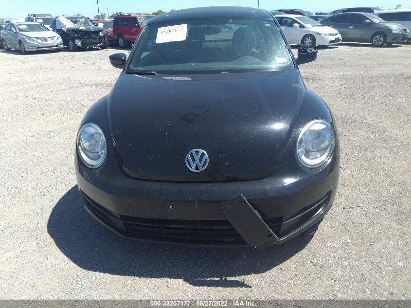 2013 VOLKSWAGEN BEETLE COUPE 2.5L ENTRY 3VWFP7AT5DM627574