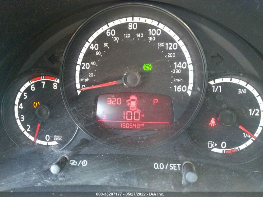 2013 VOLKSWAGEN BEETLE COUPE 2.5L ENTRY 3VWFP7AT5DM627574