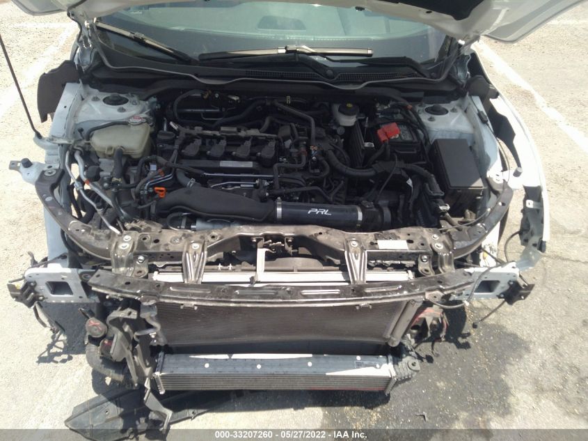 2020 HONDA CIVIC SI SEDAN 2HGFC1E52LH706612