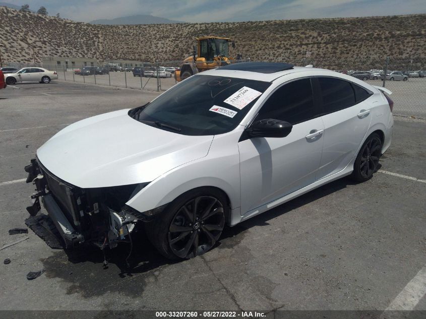 2020 HONDA CIVIC SI SEDAN 2HGFC1E52LH706612