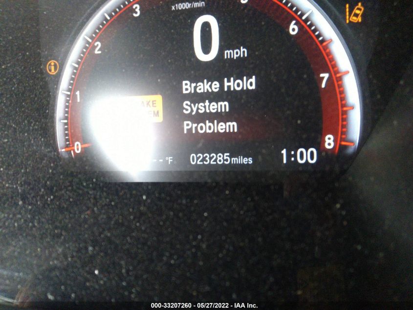 2020 HONDA CIVIC SI SEDAN 2HGFC1E52LH706612