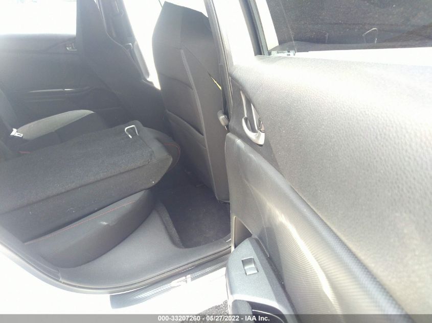 2020 HONDA CIVIC SI SEDAN 2HGFC1E52LH706612