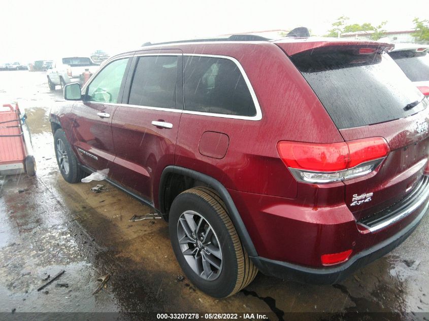 2017 JEEP GRAND CHEROKEE LIMITED 1C4RJFBG5HC750733