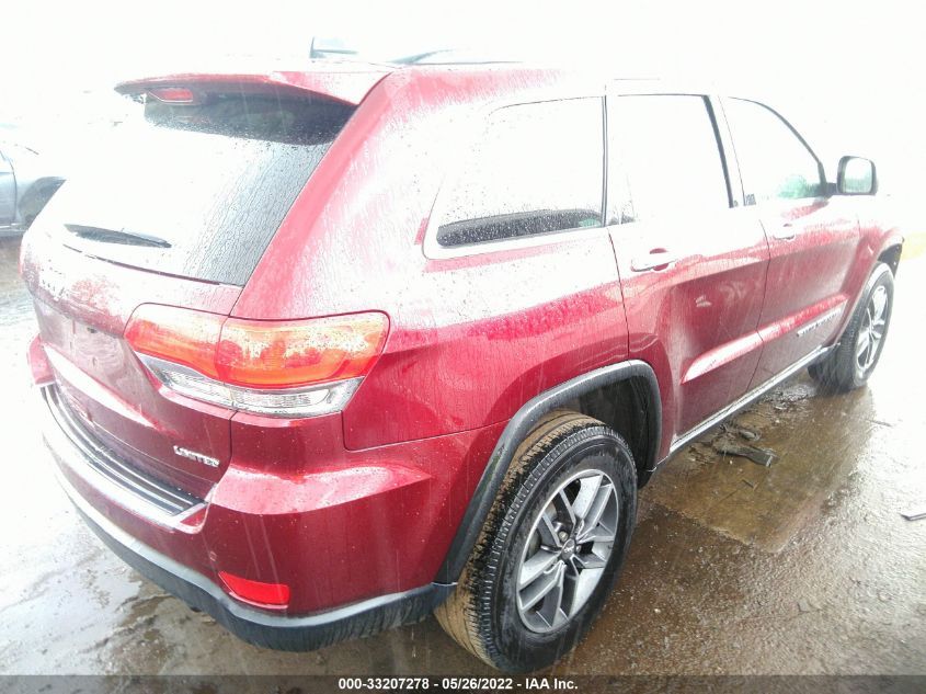 2017 JEEP GRAND CHEROKEE LIMITED 1C4RJFBG5HC750733