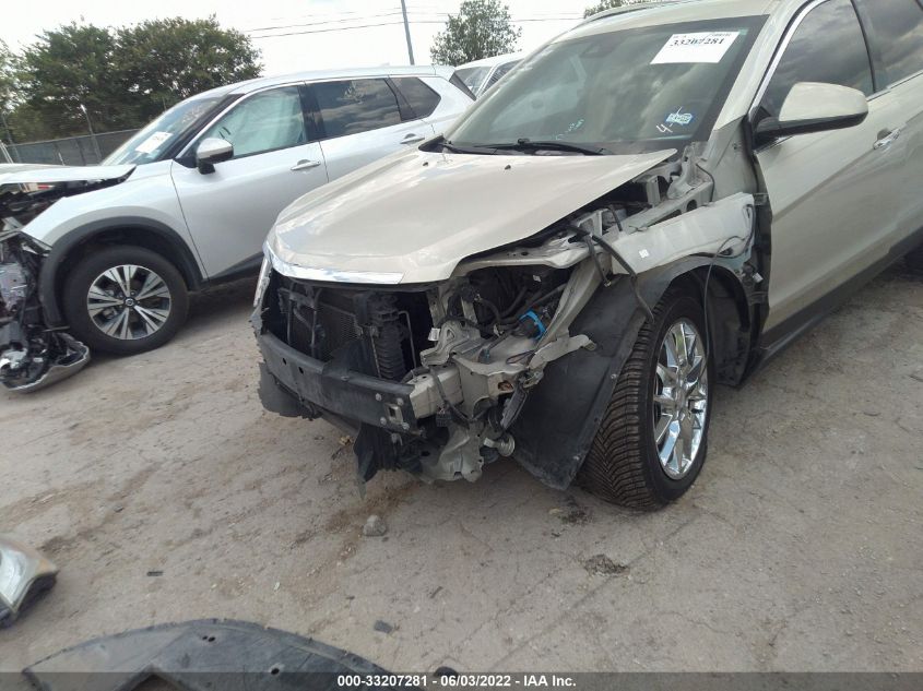 2014 CADILLAC SRX PERFORMANCE COLLECTION 3GYFNCE3XES661190
