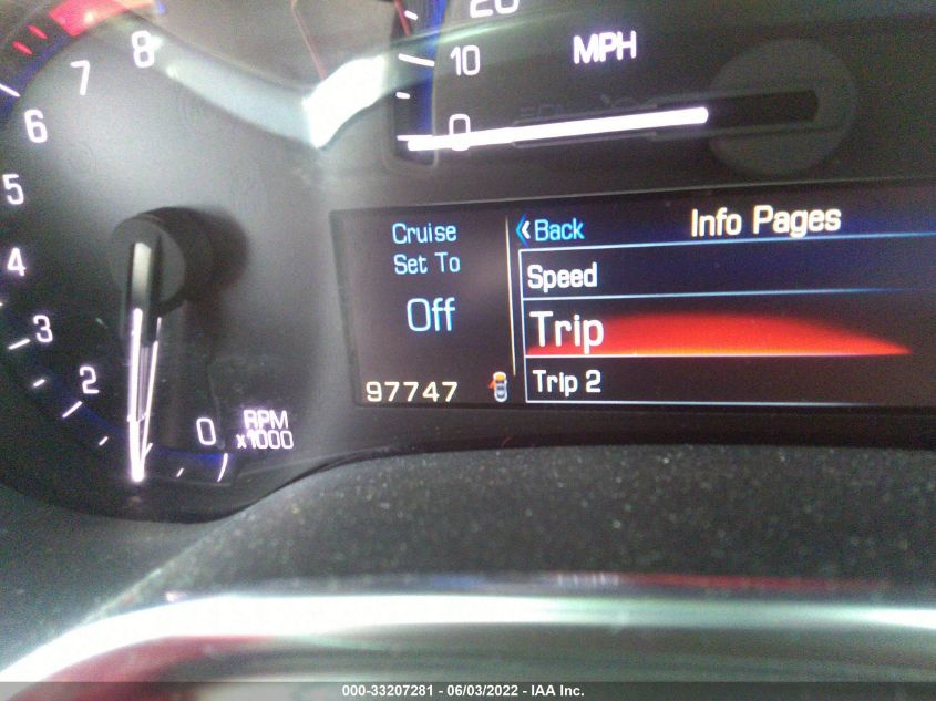 2014 CADILLAC SRX PERFORMANCE COLLECTION 3GYFNCE3XES661190