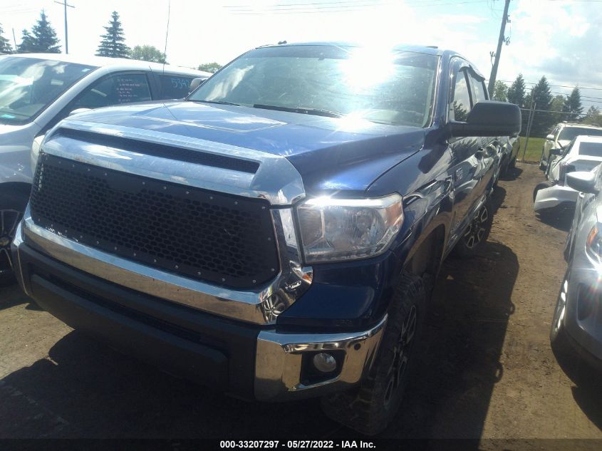 2014 TOYOTA TUNDRA 4WD TRUCK SR5 5TFDY5F19EX381689