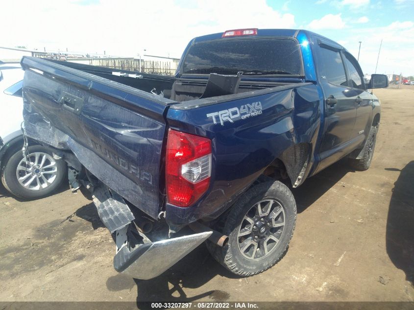 2014 TOYOTA TUNDRA 4WD TRUCK SR5 5TFDY5F19EX381689