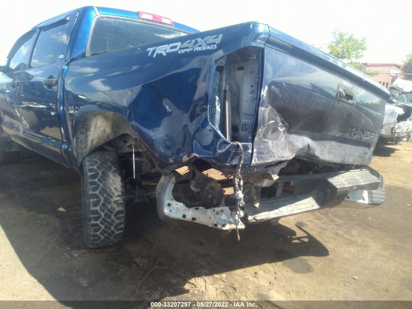 2014 TOYOTA TUNDRA 4WD TRUCK SR5 5TFDY5F19EX381689