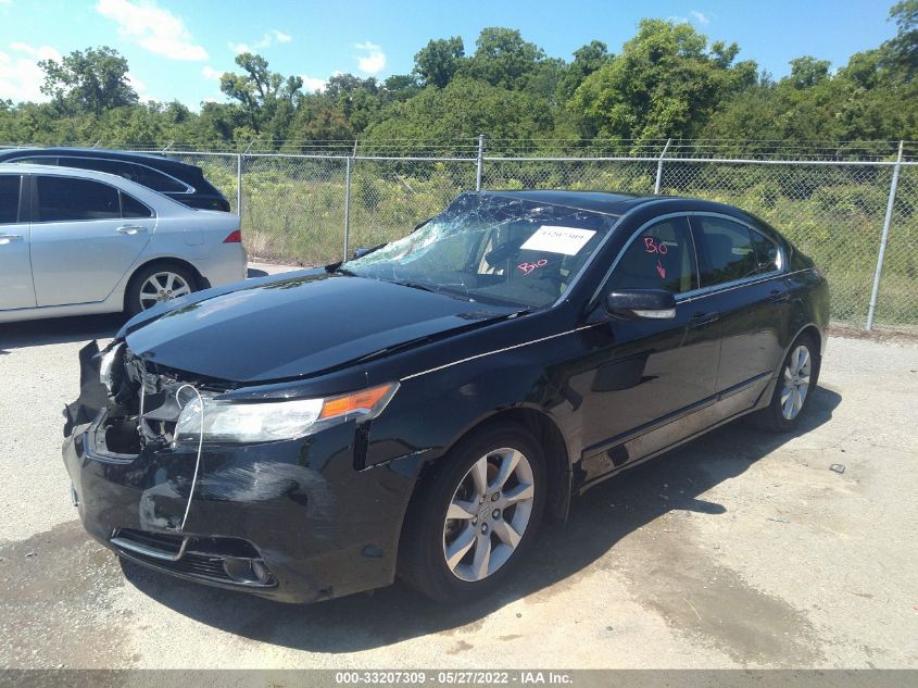 2014 ACURA TL TECH 19UUA8F57EA003318
