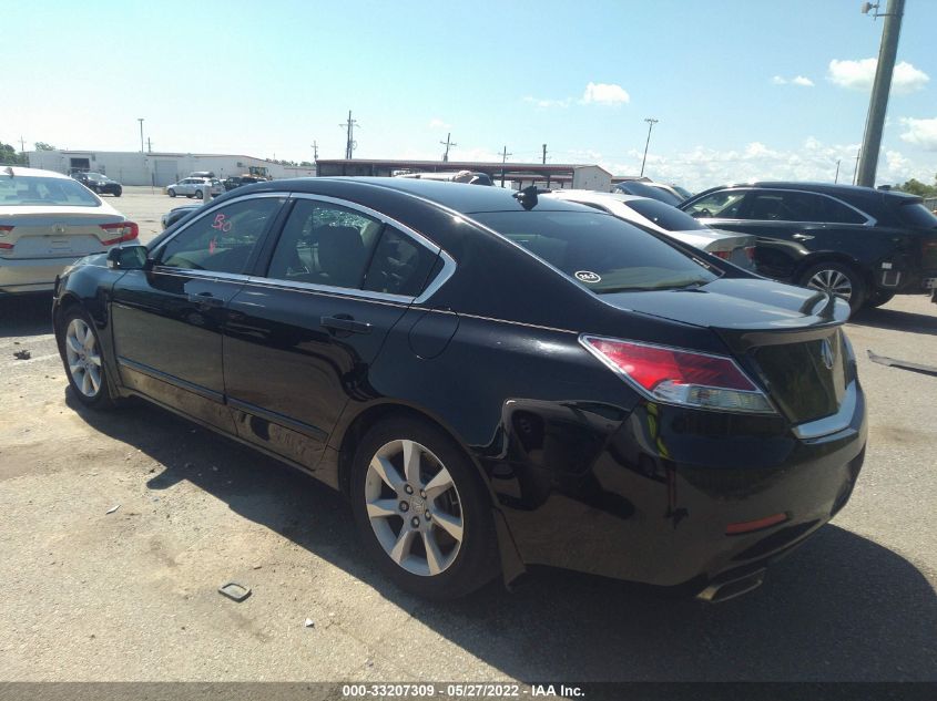 2014 ACURA TL TECH 19UUA8F57EA003318