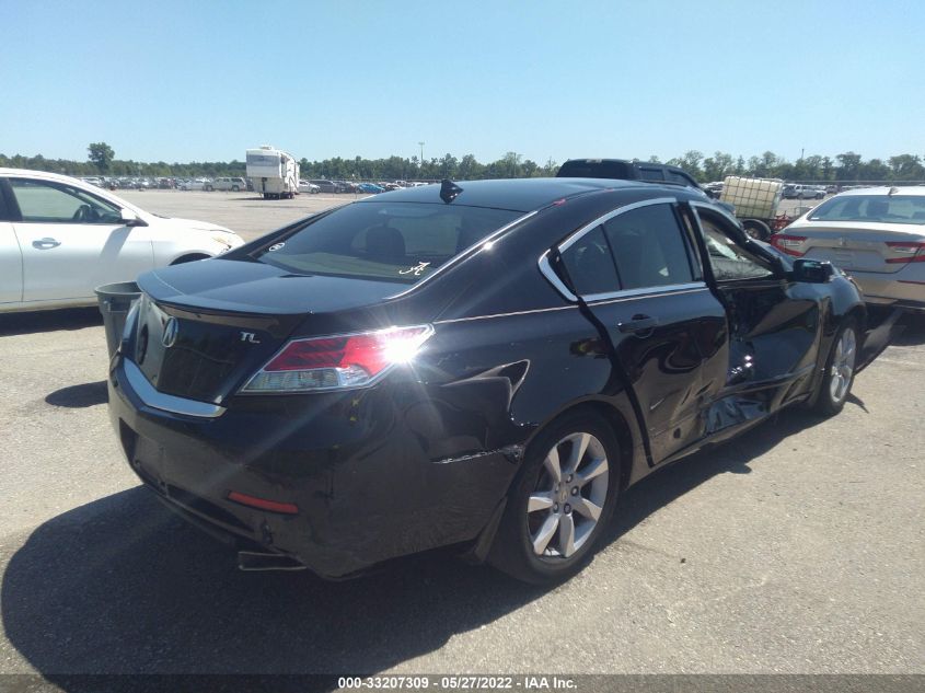 2014 ACURA TL TECH 19UUA8F57EA003318
