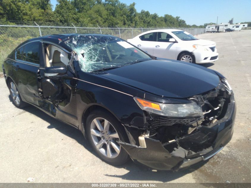 2014 ACURA TL TECH 19UUA8F57EA003318