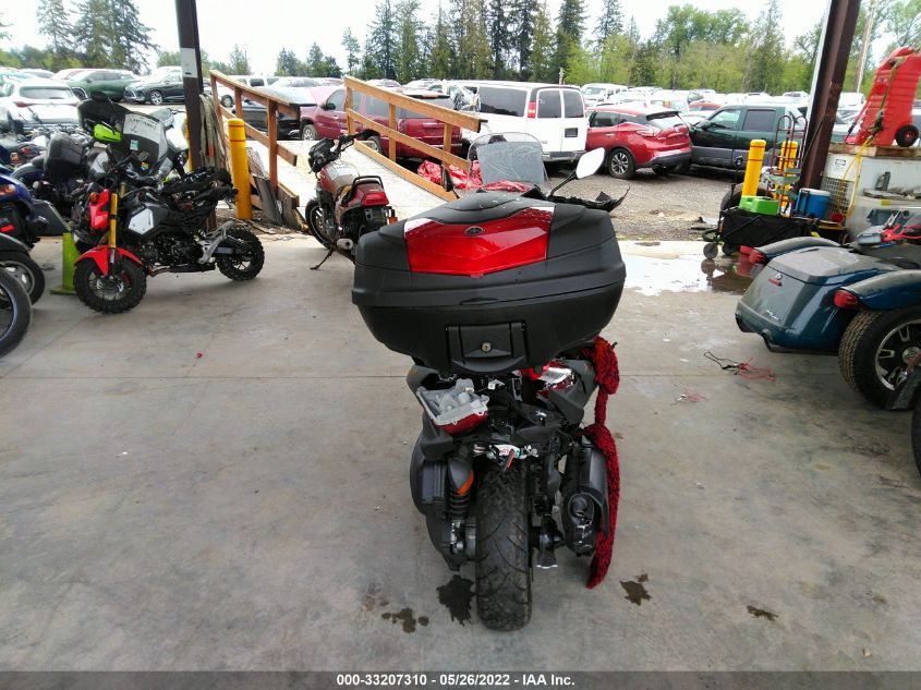 2020 YAMAHA CZD300 A MH3SH10Y3LK002395