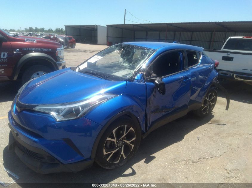 2018 TOYOTA C-HR XLE NMTKHMBX7JR060261
