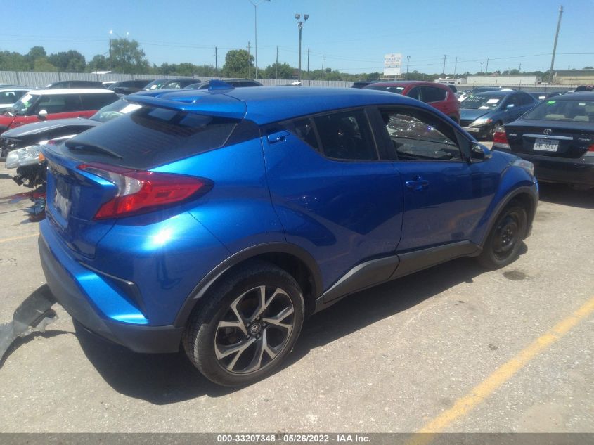 2018 TOYOTA C-HR XLE NMTKHMBX7JR060261