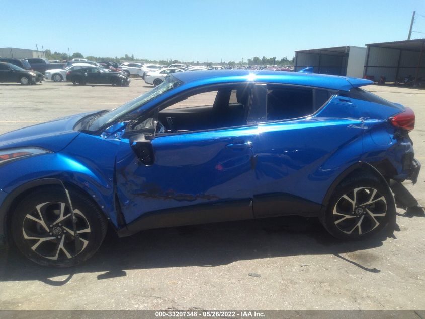2018 TOYOTA C-HR XLE NMTKHMBX7JR060261