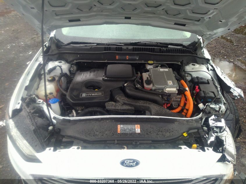 2019 FORD FUSION HYBRID SE 3FA6P0LU1KR208627