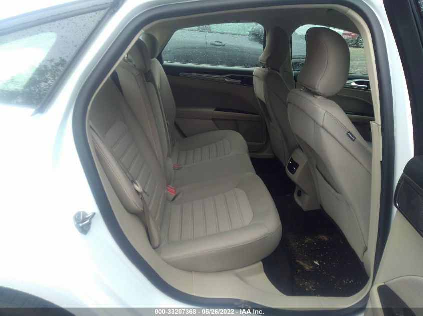 2019 FORD FUSION HYBRID SE 3FA6P0LU1KR208627