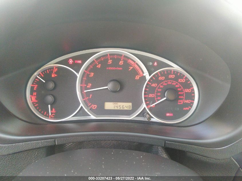 2013 SUBARU IMPREZA WAGON WRX WRX JF1GR7E68DG892415