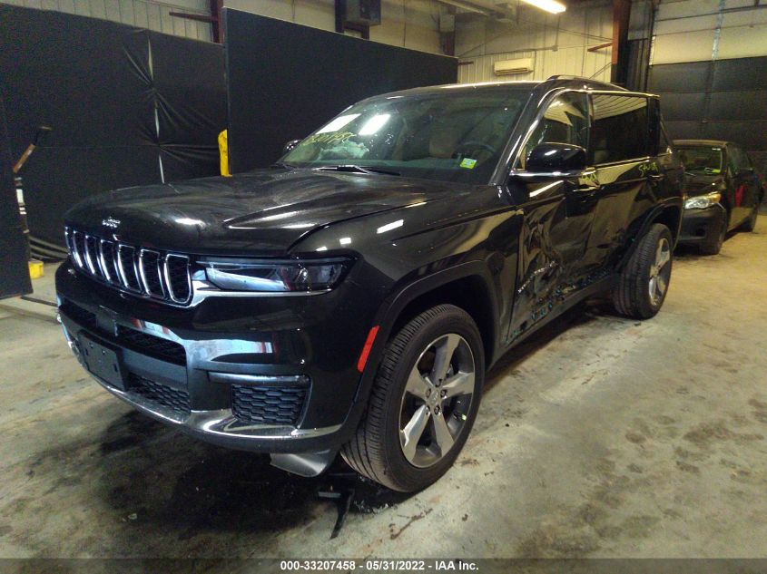 2022 JEEP GRAND CHEROKEE L LIMITED 1C4RJKBG6N8522473