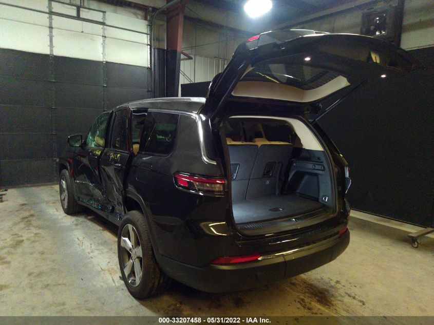 2022 JEEP GRAND CHEROKEE L LIMITED 1C4RJKBG6N8522473