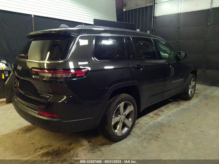 2022 JEEP GRAND CHEROKEE L LIMITED 1C4RJKBG6N8522473