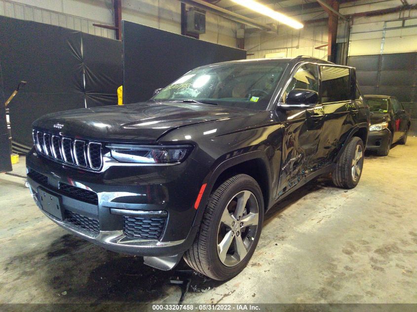 2022 JEEP GRAND CHEROKEE L LIMITED 1C4RJKBG6N8522473