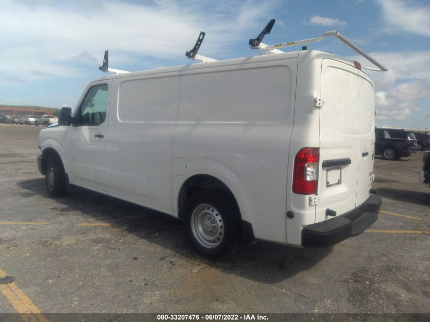 2021 NISSAN NV CARGO S 1N6BF0KMXMN804755