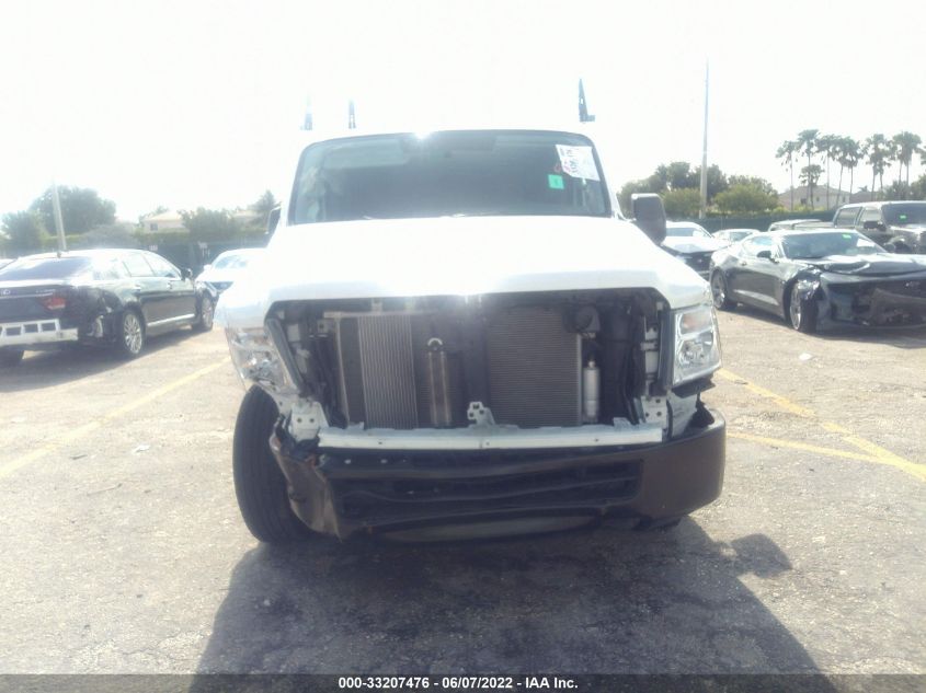2021 NISSAN NV CARGO S 1N6BF0KMXMN804755