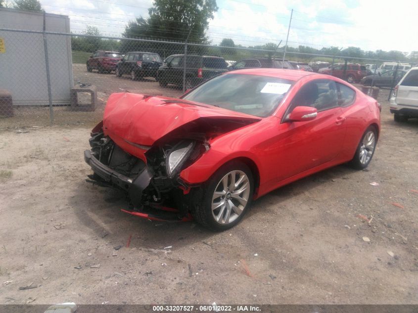 2015 HYUNDAI GENESIS COUPE 3.8L BASE KMHHU6KJ6FU122908