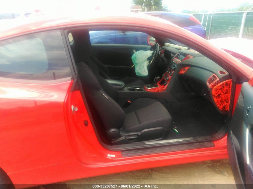 2015 HYUNDAI GENESIS COUPE 3.8L BASE KMHHU6KJ6FU122908