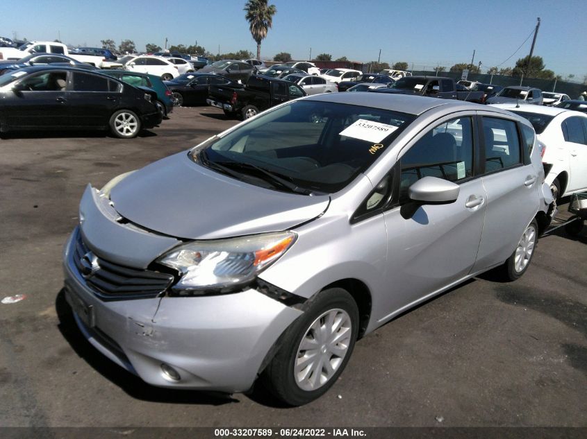 2015 NISSAN VERSA NOTE S/S PLUS/SV/SR/SL 3N1CE2CP1FL409447