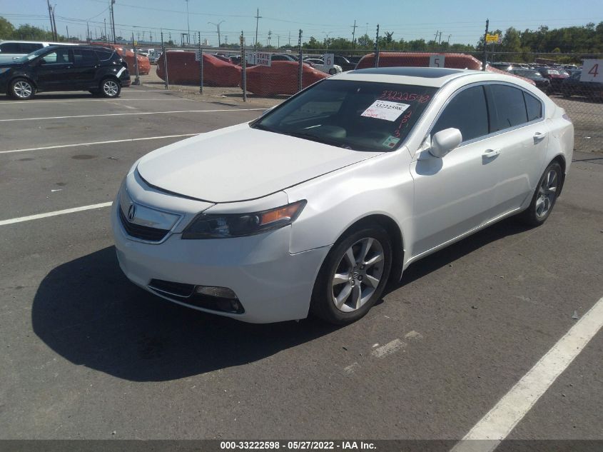 2013 ACURA TL TECH 19UUA8F54DA008250