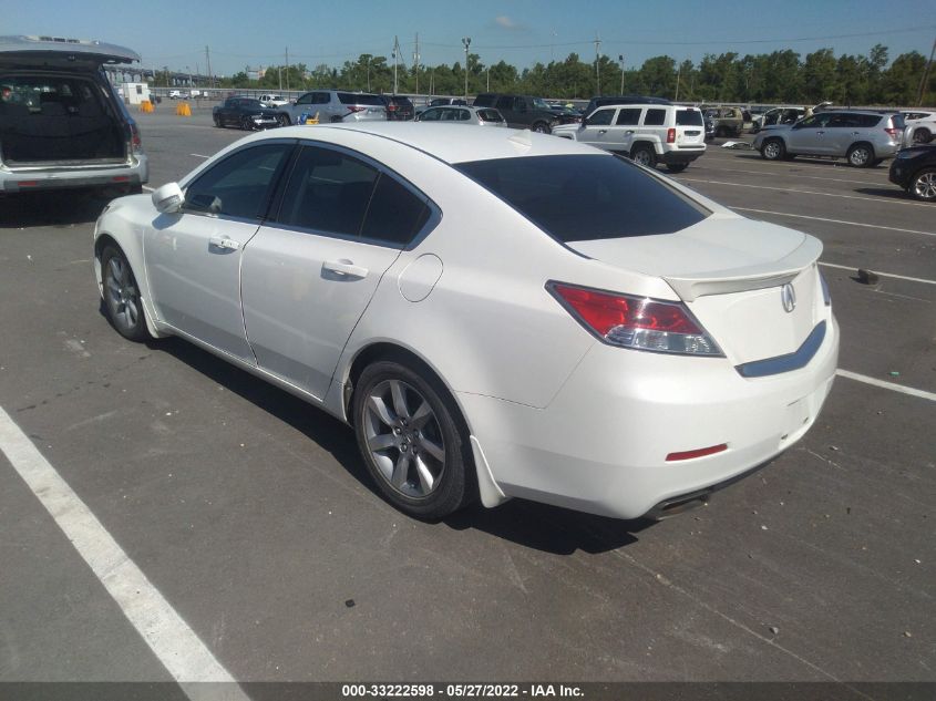 2013 ACURA TL TECH 19UUA8F54DA008250
