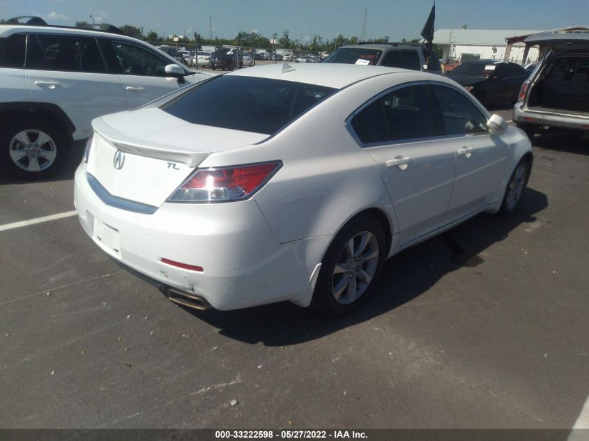 2013 ACURA TL TECH 19UUA8F54DA008250