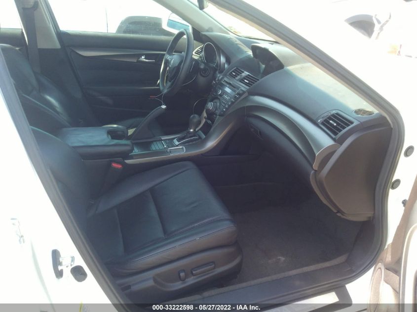 2013 ACURA TL TECH 19UUA8F54DA008250