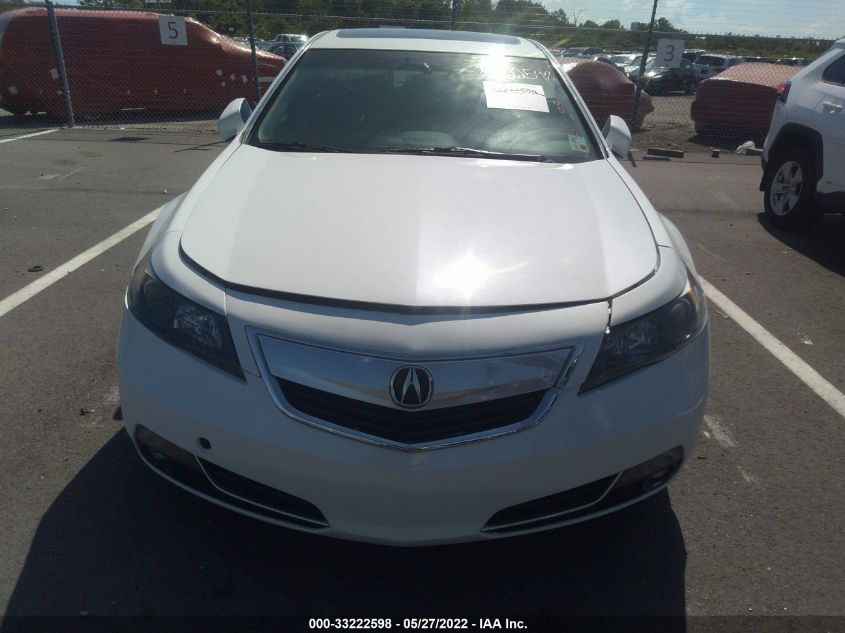 2013 ACURA TL TECH 19UUA8F54DA008250