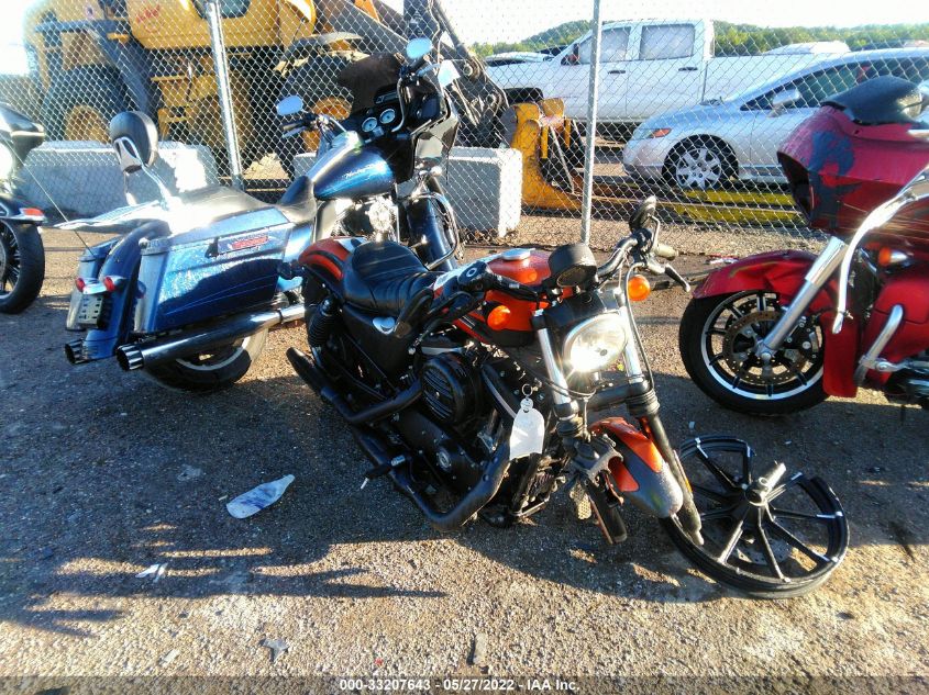 2020 HARLEY-DAVIDSON XL883 N 1HD4LE214LB437289
