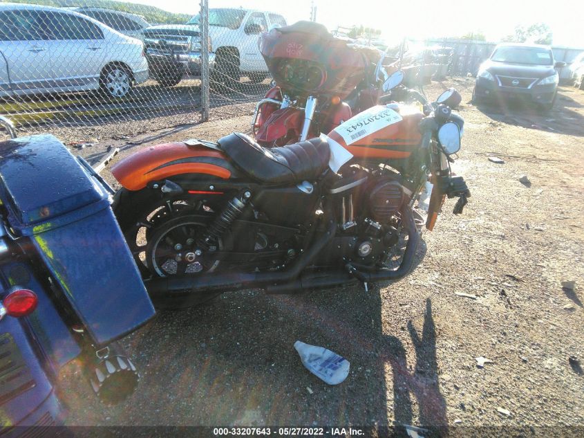 2020 HARLEY-DAVIDSON XL883 N 1HD4LE214LB437289