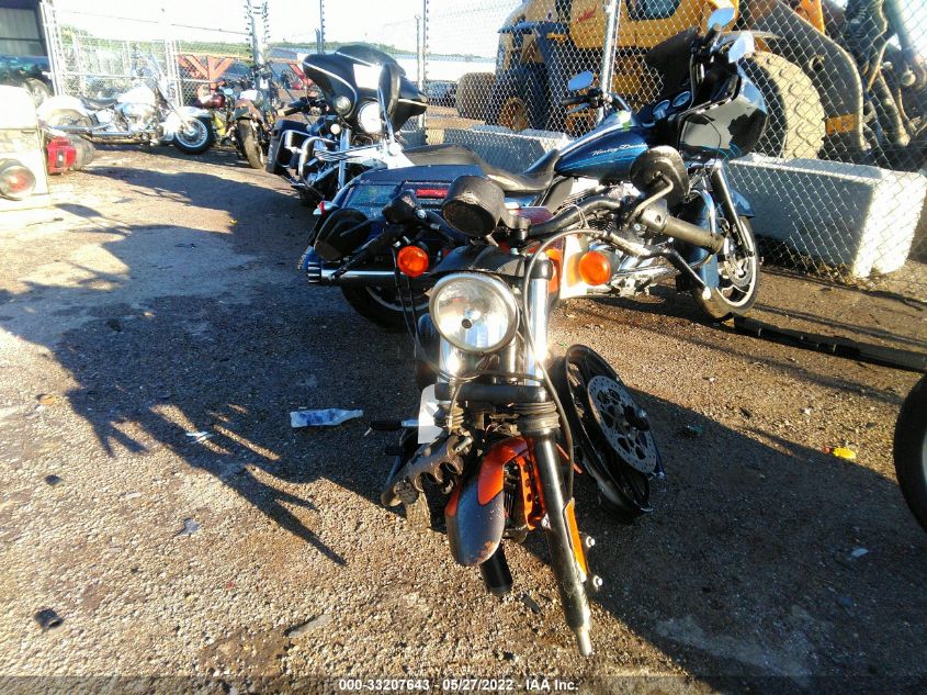 2020 HARLEY-DAVIDSON XL883 N 1HD4LE214LB437289