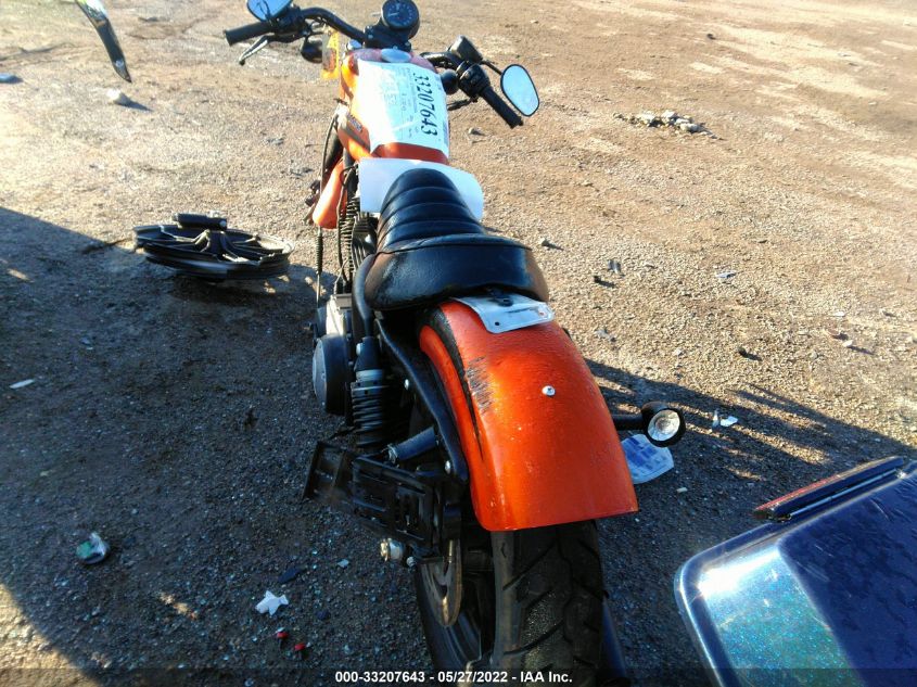 2020 HARLEY-DAVIDSON XL883 N 1HD4LE214LB437289