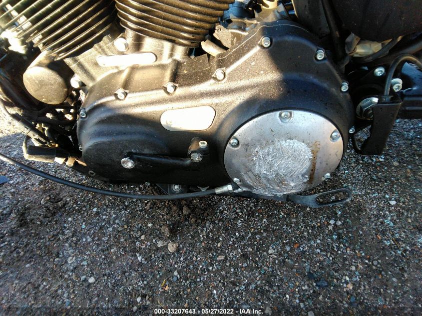 2020 HARLEY-DAVIDSON XL883 N 1HD4LE214LB437289