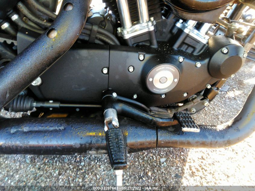 2020 HARLEY-DAVIDSON XL883 N 1HD4LE214LB437289